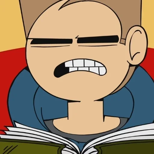 😬 Стикер «Tom eddsworld» для Telegram