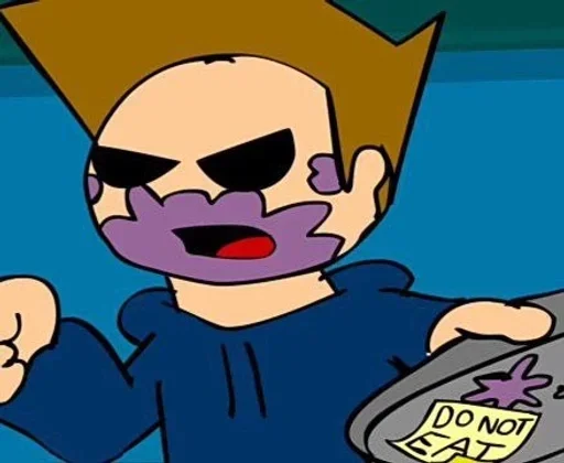 👥 Стикер «Tom eddsworld» для Telegram