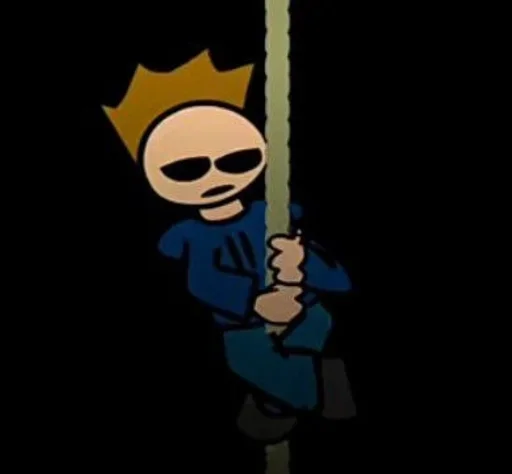 👥 Стикер «Tom eddsworld» для Telegram