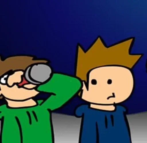 👥 Стикер «Tom eddsworld» для Telegram