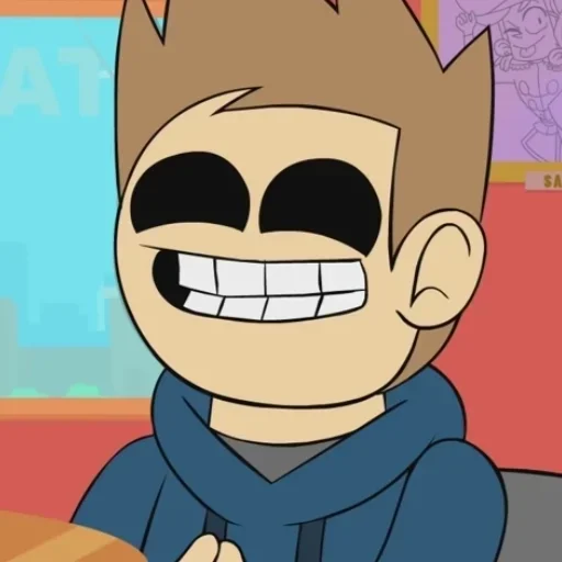 😁 Стикер «Tom eddsworld» для Telegram