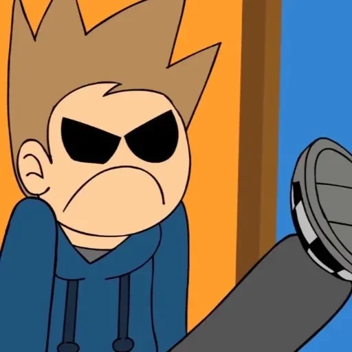 😠 Стикер «Tom eddsworld» для Telegram