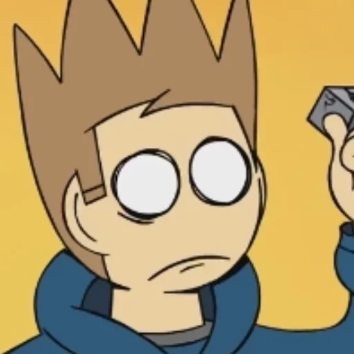 😳 Стикер «Tom eddsworld» для Telegram