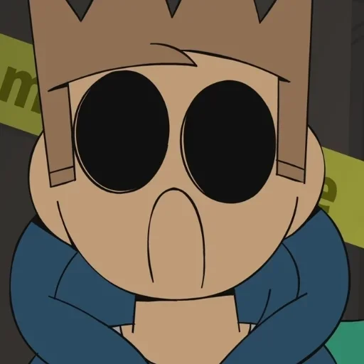 ☹️ Стикер «Tom eddsworld» для Telegram