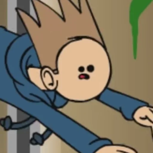 Стикерпак Tom eddsworld для Telegram