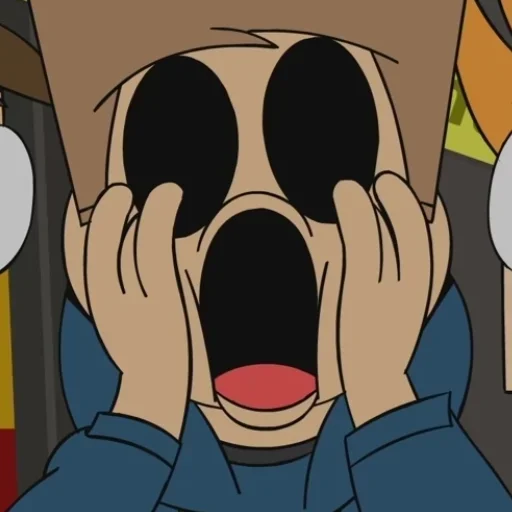 😱 Стикер «Tom eddsworld» для Telegram