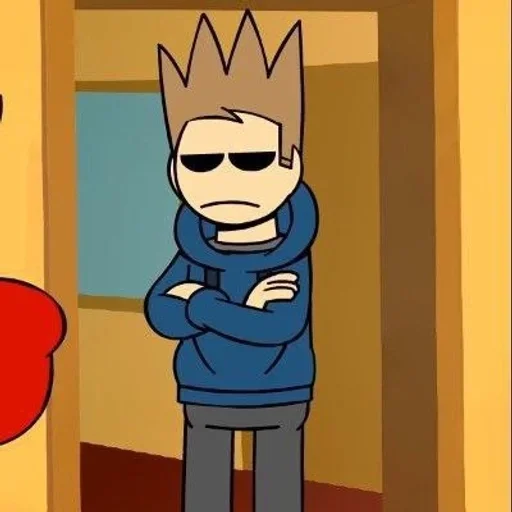👥 Стикер «Tom eddsworld» для Telegram