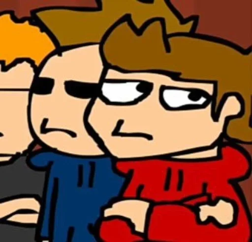 👥 Стикер «Tom eddsworld» для Telegram