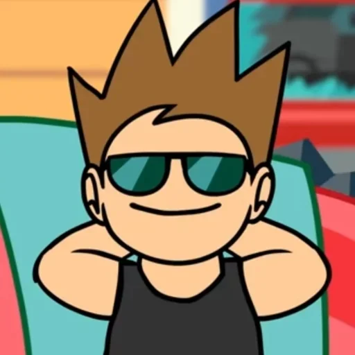 😎 Стикер «Tom eddsworld» для Telegram