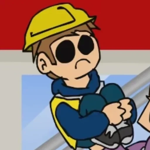 ☹️ Стикер «Tom eddsworld» для Telegram