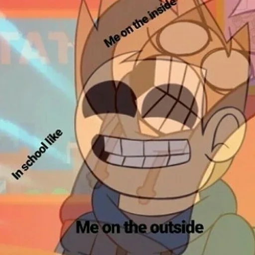 😩 Стикер «Tom eddsworld» для Telegram