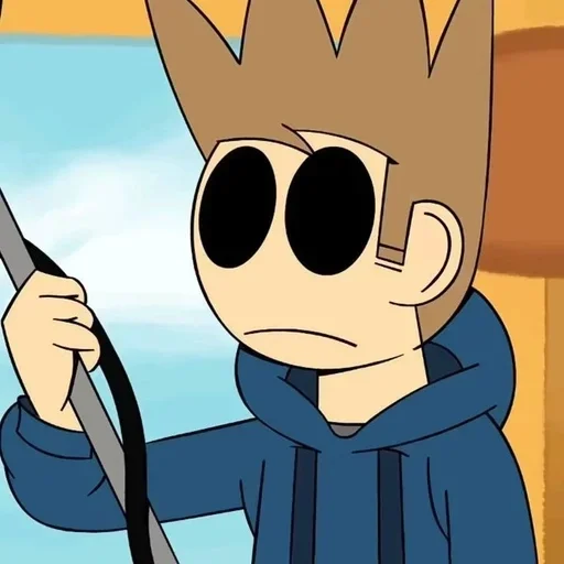 👥 Стикер «Tom eddsworld» для Telegram