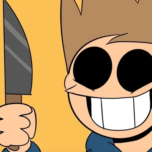 🔪 Стикер «Tom eddsworld» для Telegram