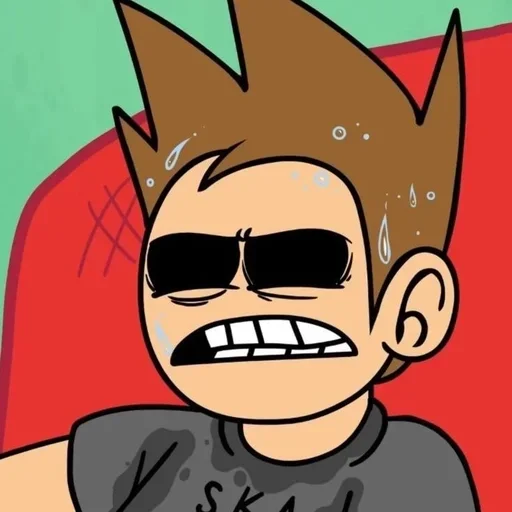 👥 Стикер «Tom eddsworld» для Telegram