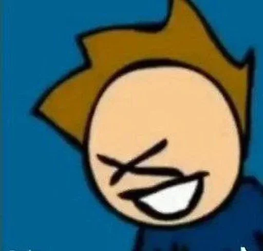 👥 Стикер «Tom eddsworld» для Telegram