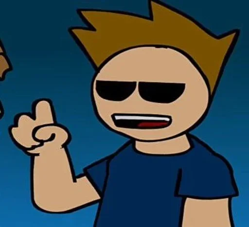 👥 Стикер «Tom eddsworld» для Telegram