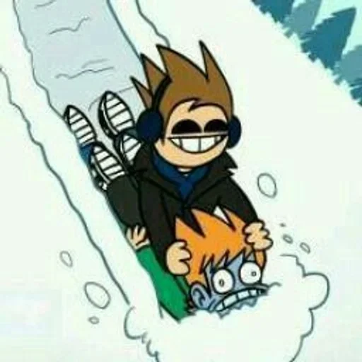 💗 Стикер «Tom eddsworld» для Telegram