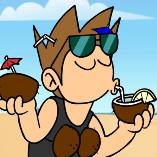 🥵 Стикер «Tom eddsworld» для Telegram
