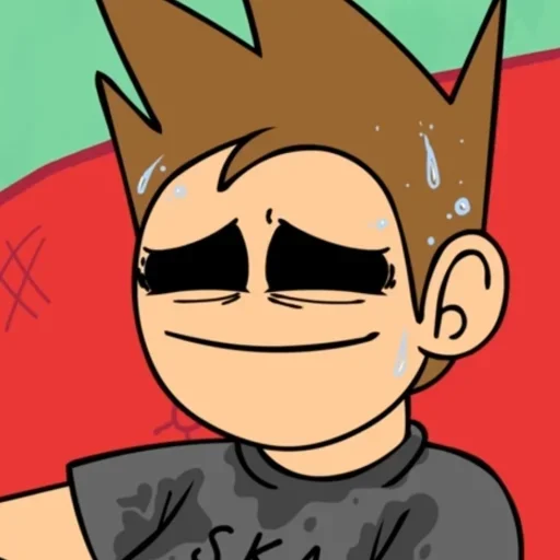 😅 Стикер «Tom eddsworld» для Telegram