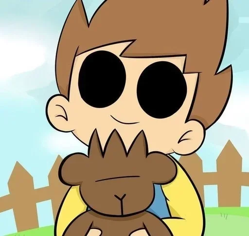 🙂 Стикер «Tom eddsworld» для Telegram