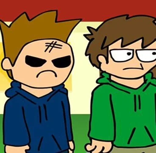 👥 Стикер «Tom eddsworld» для Telegram