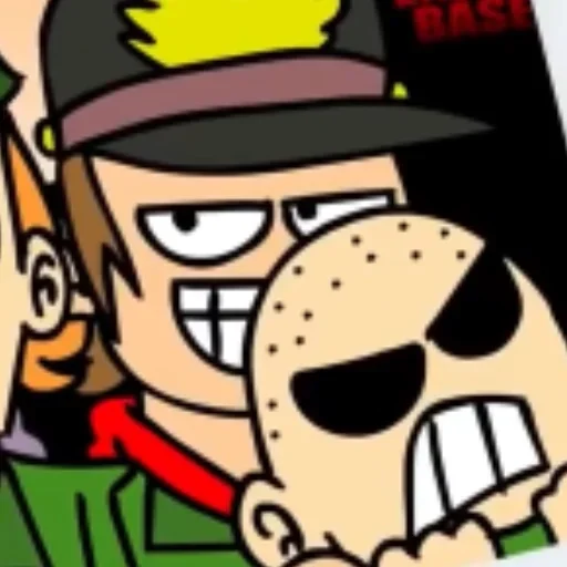 😬 Стикер «Tom eddsworld» для Telegram