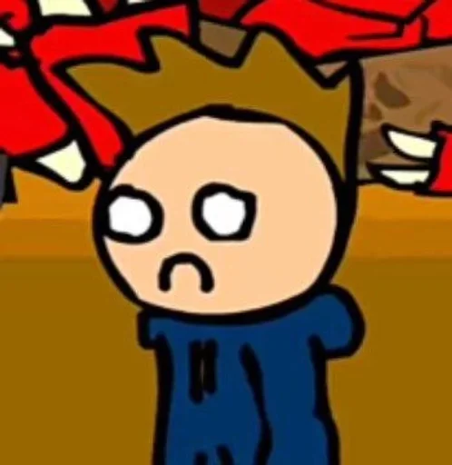 👥 Стикер «Tom eddsworld» для Telegram