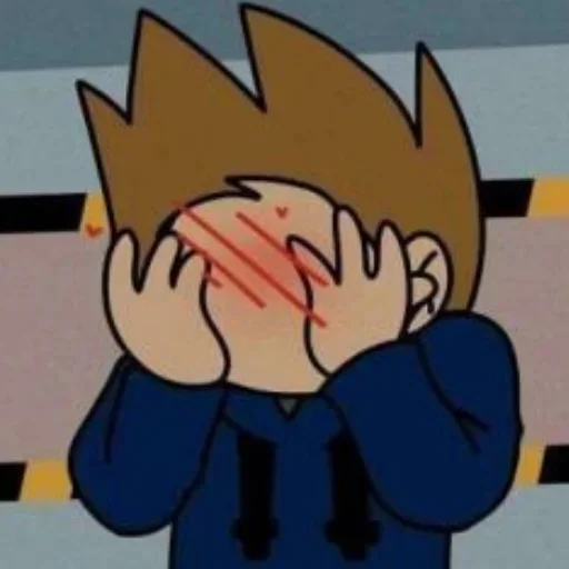 🥰 Стикер «Tom eddsworld» для Telegram