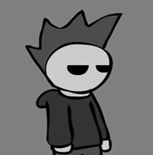 👥 Стикер «Tom eddsworld» для Telegram