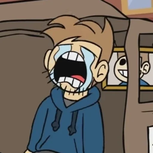 😭 Стикер «Tom eddsworld» для Telegram