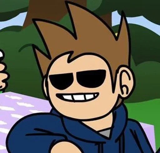 👥 Стикер «Tom eddsworld» для Telegram