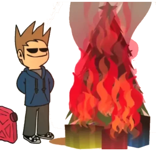 🔥 Стикер «Tom eddsworld» для Telegram