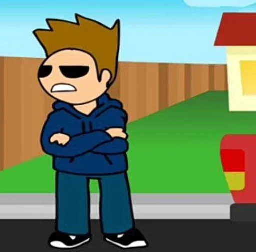 👥 Стикер «Tom eddsworld» для Telegram