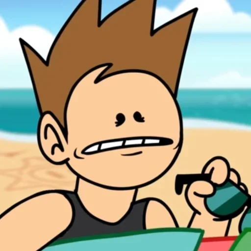 😬 Стикер «Tom eddsworld» для Telegram