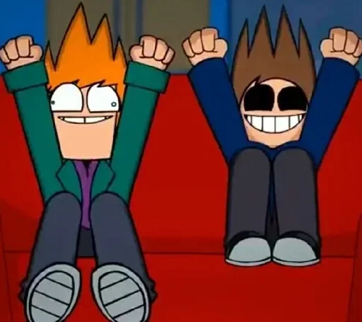 💗 Стикер «Tom eddsworld» для Telegram