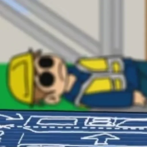 😵 Стикер «Tom eddsworld» для Telegram