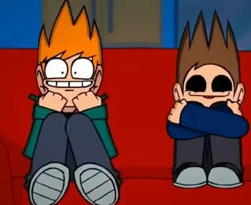 💗 Стикер «Tom eddsworld» для Telegram