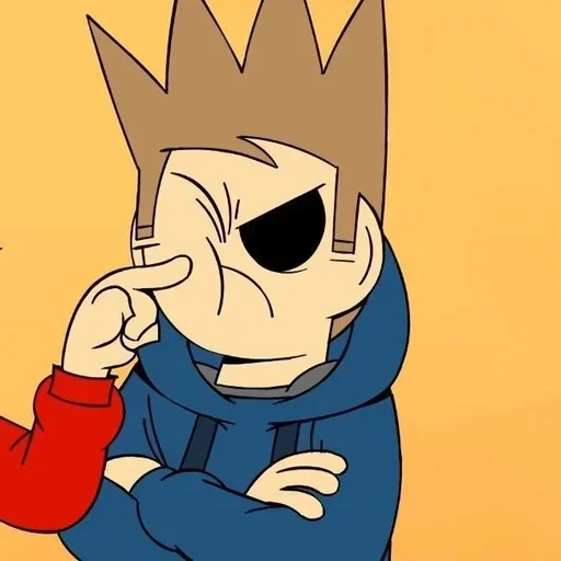 👥 Стикер «Tom eddsworld» для Telegram