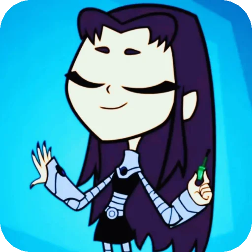 ☺ Стикер «Blackfire» для Telegram