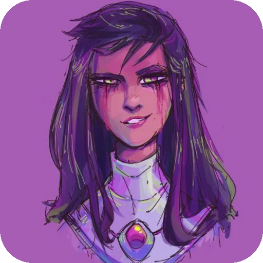 🙂 Стикер «Blackfire» для Telegram