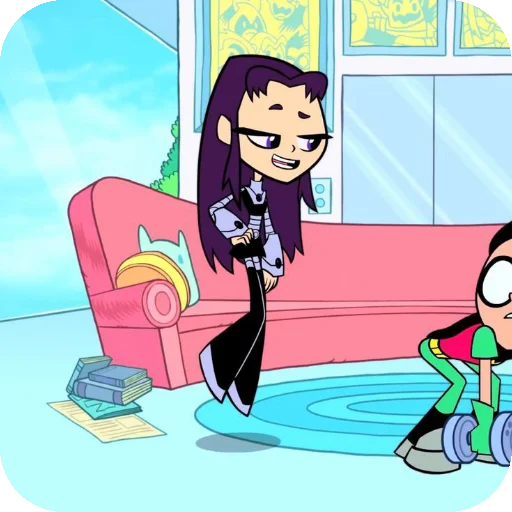 🧚 Стикер «Blackfire» для Telegram