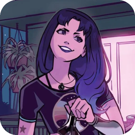 😋 Стикер «Blackfire» для Telegram