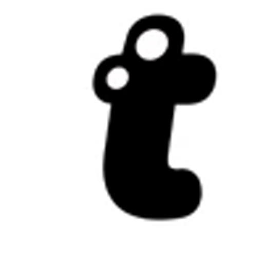 🔡 Эмодзи «Black» для Telegram