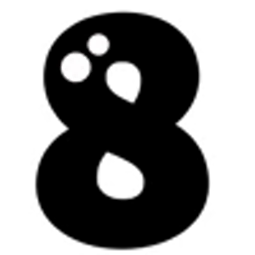 8️⃣ Эмодзи «Black» для Telegram