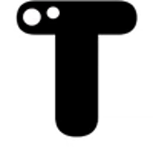 🔠 Эмодзи «Black» для Telegram