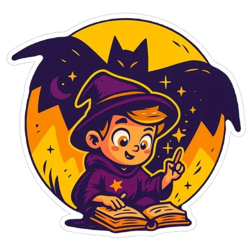🎨 Стикер «Blackfun» для Telegram