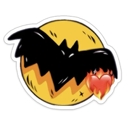 ❤️‍🔥 Стикер «Blackfun» для Telegram