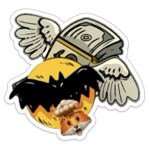 😙 Стикер «Blackfun» для Telegram