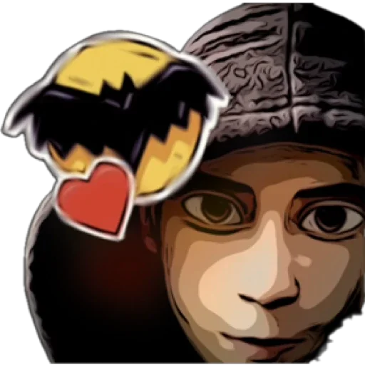 💐 Стикер «Blackfun» для Telegram