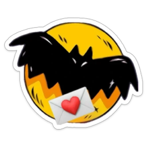 💌 Стикер «Blackfun» для Telegram